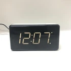 new design digital alarm clock with night light