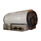 Used plastics tyre convert to fuel oil waste plastic pyrolysis plant