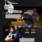 Solar camera CCTV Wireless Night surveillance Outdoor camera Hd night vision monitoring Solar Charging