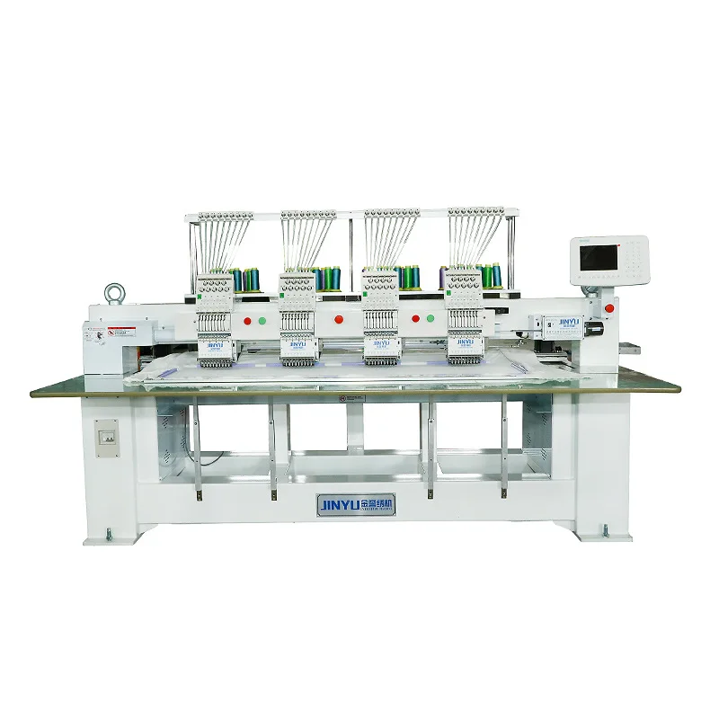 New Design Garment Computerized Sewing And Embroidery Machine Embroidery Machine