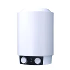 6L/10L/15L enamel tank plastic or stainless steel round shell storage electric water heater for shower