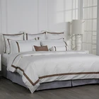 Wholesale Comforter Set Bedding Design Double Size 100 Cotton Plain Hotel Bed Sheets