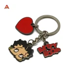 Custom High Quality Cheap Promotional Metal Logo Keychain Key Chains