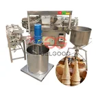 Semi Automatic Waffle Cone Rolled Sugar Cone Making Ice Cream Cone Making Machine