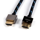 2019 Hot selling 1.5m Ultra Slim nylon braided male to male 19+1pin HD MI to HD MI1.4 cable HDTV 1080p for PS4 SET-UP BOX