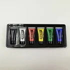 Paint Neon Paint Body Paint Set Of 8 Tubes Neon Fluorescent Glow Blacklight Face And Body Paint