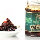 China Supply Wholesale Specialty Bottled Original Ecology Olive Oil Chili Sauce