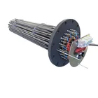 Flange Immersion Heater electric water air boiler heater gas oil heaters with thermostat