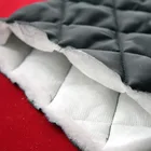 Quilted Nylon Fabric Lining Waterproof For Garment And Home Textile