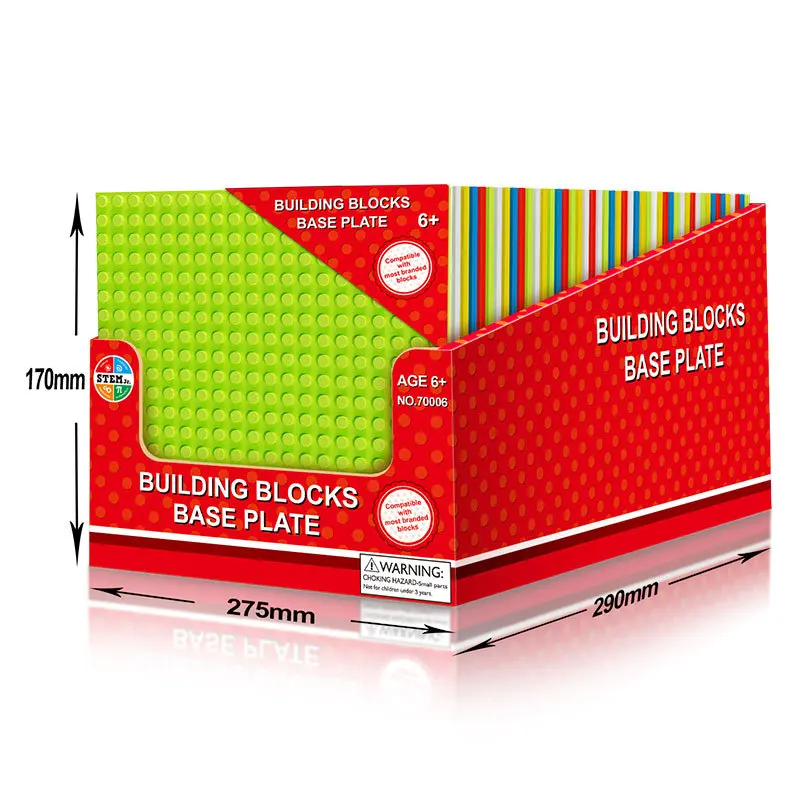 building blocks base plates