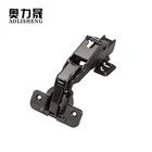 Hydraulic Twilight Hinge Soft Close Thicken 35mm Cup Furniture Hardware Inset Cabinet Adjustable Hinges
