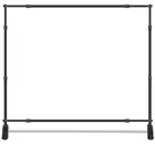 Hot Sale Adjustable backdrop display stand for event and trade show