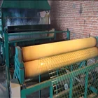 PVC Welding mesh coating plastic production line