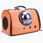Fashion Big Space Folding Outdoor Travel Pet Cat Dog Carrier Backpack Bag