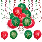 Christmas Giant Gender Reveal Stuffing Helium Latex Party Balloons