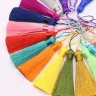 wholesale polyester colorful silk tassel