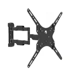 NB Black Universal Full Motion Removable VESA Cantilever LED LCD TV Wall Mount Extension Bracket 50''/60''