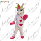 Costumes Costume N88 Animal Cosplay Unicorn Mascot Costumes For Adult