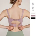 Private Label Fitness Wear Customized Plain Yoga Bra Women Sports Bra Yoga Clothes