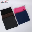 Wholesale Custom Promotion Polar Fleece Winter Double Layers Scarf Neckwarmer