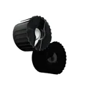 20mm 3W Power Led lens with holder 60 degree viewing angle