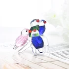 Crystal Family Crystal Small Custom Crystal Figurines Family Bird Sculptures Gifts
