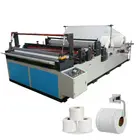 New Product Idea Roll Rewinding Slitting Toilet Paper Making Machine