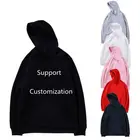 2020 Fashion New Oversized Blank Loose Sweatshirts Cotton Custom Print Men Hoodies