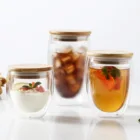Cup Glass Glass Multifunctional 250ml Handmade Cup Glass Tea Set Double Wall Coffee With 100% Safety
