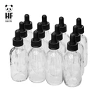 Vial Glass For Glassglassglassglass Glass Vial Bottle Wholesale Clear Vial Dropper Glass Bottle For Medicated Oil 30ml