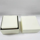 China factory custom large white gift box for Weddings Birthdays or at any celebration