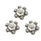 Factory Wholesale 34-384 L/Min Fixed Type and Diameter 6.7 M Tank Cleaning Nozzle For Container Clean