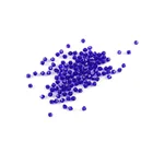 Beads Parts Fashionable 4mm Dark Sapphire Color Glass Bicone Beads Factory Crystal Beads Spare Parts for Chandelier