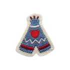 Black Red Custom Garment Tag Sewing Clothing Jeans Leather Label Patches with Metal Badges
