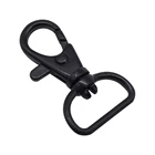 New Design Customized plastic hook g buckles mini hanging buckle spring snap hook carabiner