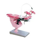 Table 2 Section Electric GNY Examination Table With LED Lamps Gynaecology And Obstetrics