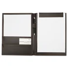Best personalized a4 leather portfolio folders