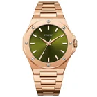 Luxury Watches New Luxury Stainless Steel Wrist Japan Movement Unisex Quartz Watches