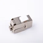 Good price network male utp ftp cat5e cat 6 cat7 rj45 connectors cover, modular network plug