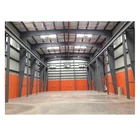 High quality industrial steel structure material construction warehouse