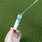 Medical disposable sampling flocked nasal swab transport for influenza