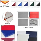 Cheap A4 Paper Certificate Holders with leather cover