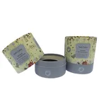 Custom cardboard iridescent paper 30ml essential oil perfume bottle box packaging tube