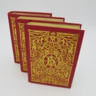 Customized offset hardcover book printing