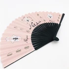 Hand Fans Fan Wedding Hand Fan Hand Fans Wedding Favors Personalized DIY Hand Fan Flashing Mini Hand Fans