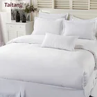 Hotel Textile 100% Cotton Home Textile Bed Linen Bedding Set