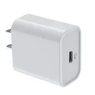 CE ETL 5V 3A 9V 2A 12V 1.5A 18W Type C Travel Power Adapter USB C 3.1 4.0 Quick/Fast PD Wall charger for iphone and ipad