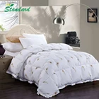 60S combed cotton satin sateen 330 thread count mercerized white solid dyed hotel bed linen fabric