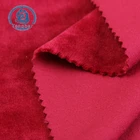 Knitted High Quality Children Velvet Cotton Brushed Fabric Wholesale