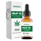 Private Label 30ml 7500mg organic extract hemp seed oil pure CBD full spectrum hemp seed essential oil for sale
